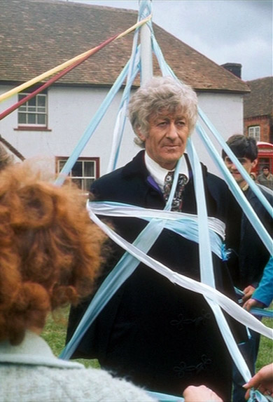 On the Eighth Special of Christmas, Doctor Who Gave to me …