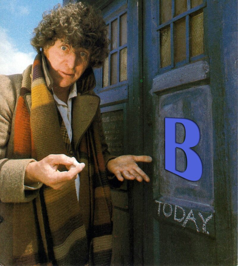 Brought To You By The Letter ‘B’ – Doctor Who's Tragical History Tour